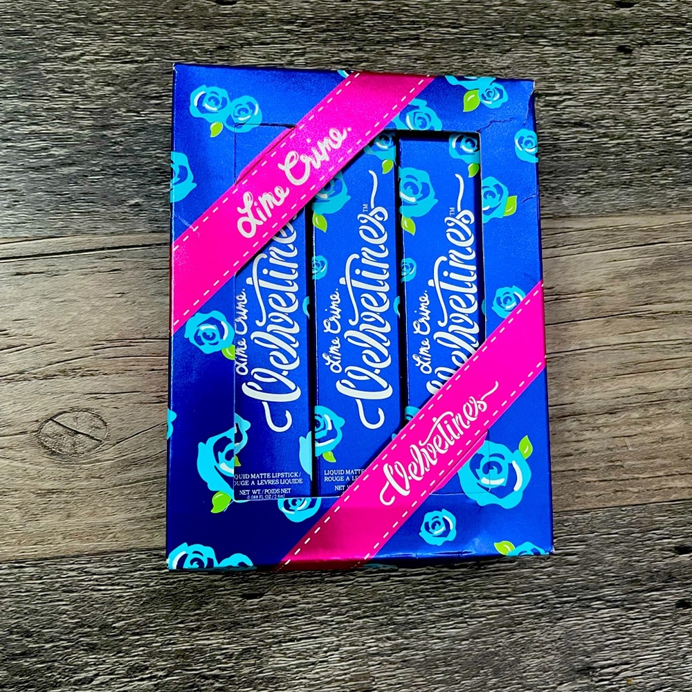 Lime Crime Velvetines lip trio